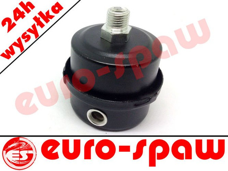 Filtr wlotowy do kompresora, gwint 1/4'Z, metalowy