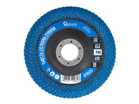 Tarcza listkowa CYRKON 125mm P80 do szlifowania spawów i krawędzi