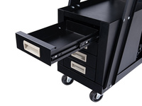 Wózek spawalniczy z 4 szufladami i miejscem na butlę