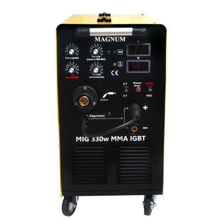 Półautomat spawalniczy Magnum MIG 330 W 330A 400V