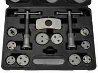 Zestaw do wciskania tłoczków hamulcowych 18szt Geko