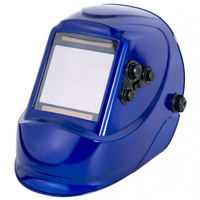 Przyłbica automatyczna Magnum SHADOW Panorama niebieska True Color