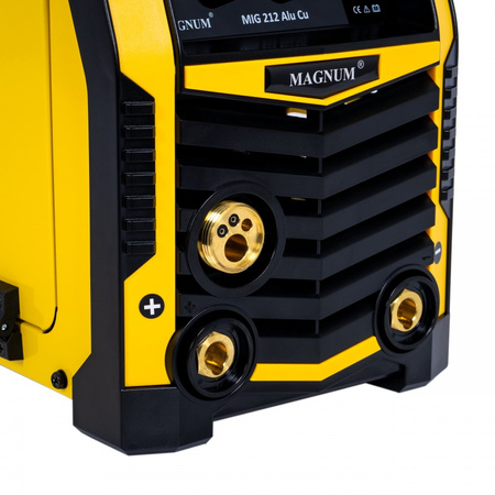 Półautomat spawalniczy Magnum MIG 212 ALU CU SYNERGIA (200A/230V) 
