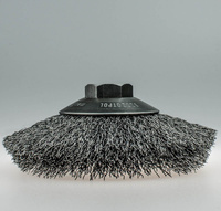 Szczotka tarczowa kątowa z nakrętką M14 fi120