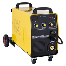 Półautomat spawalniczy Magnum MIG-200 MMA KN (200A/230V)