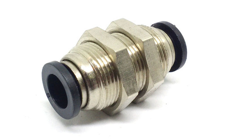 Złączka wtykowa grodziowa fi 8mm (2 x fi 8mm)