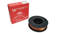 Drut spawalniczy 1,0mm/5kg SG2 HotWeld M, Metalurgia
