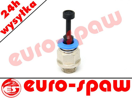 Zaślepka / korek wtykowy fi 6mm