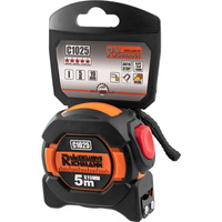 Miara zwijana 5m / 19mm, autostop dwustronna podziałka, KLASA I, Richmann