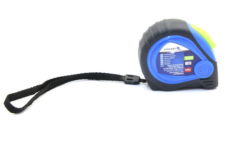Miara zwijana 3m / 16mm, certyfikat MID, Hogert