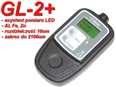 Miernik - tester grubości lakieru Prodig-Tech GL-2+