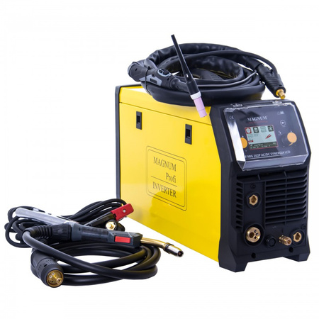 Spawarka MIG TIG THF202 LCD AC/DC synergia (200A/230V)