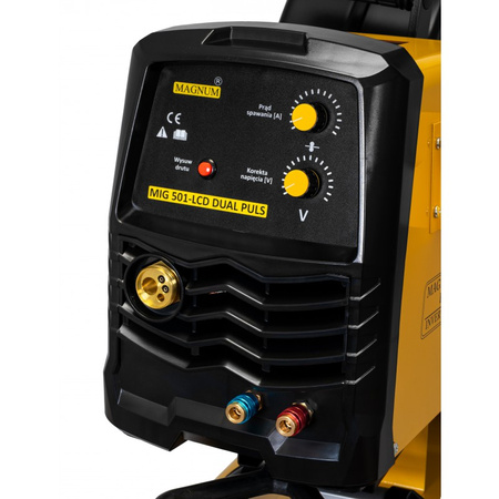 Półautomat spawalniczy Magnum 501-S DUAL PULS SYNERGIA LCD (500A/400V)