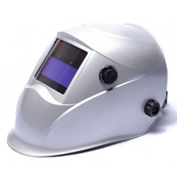 Przyłbica automatyczna Magnum NOVA, srebrna (9-13DIN)