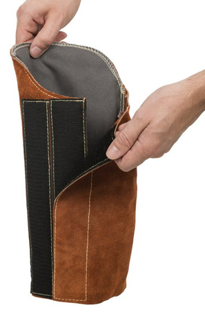 Wysoce odporna ochrona ramienia Lava Brown, Weldas 44-7028