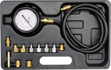 Miernik ciśnienia oleju 0-500 PSI, 0-35 bar, YATO