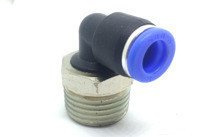 Kolanko obrotowe fi 8mm z gwintem 1/2"Z