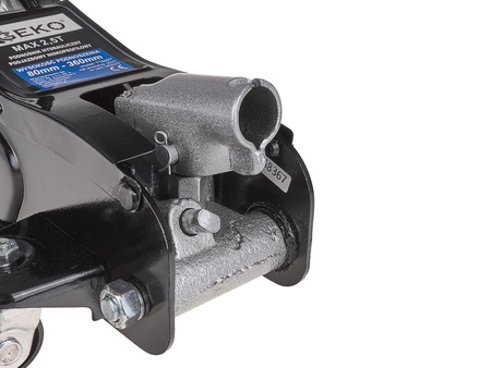 Podnośnik Hydrauliczny Żaba 2,5T NISKOPROFILOWY 80-360mm Geko