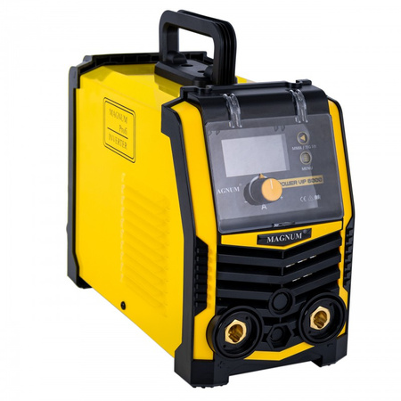 Spawarka inwertorowa Magnum Power VIP 6000 Synergia LCD(200A/60%)