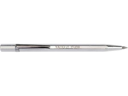 Rysik traserski sześciokątny gładki 140mm, YATO