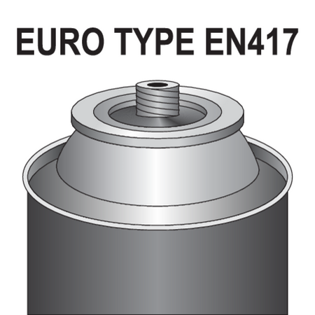 Palnik gazowy do lutowania 360, piezo, 7/16 YATO