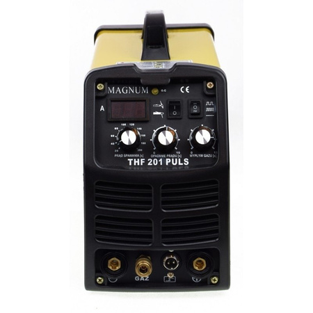 Spawarka TIG DC Magnum THF 201 Puls Digital (200A/230V)