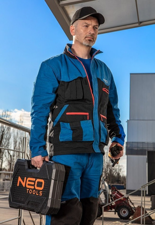 Bluza robocza HD+ bawełniana NEO 81-215