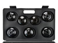 Klucze nasadowe do filtrów oleju 15el. GEKO