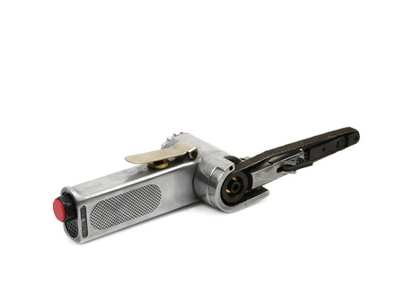 Szlifierka taśmowa pneumatyczna 10x330mm GEKO