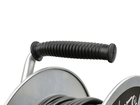 Przedłużacz bębnowy 25m 3x2,5mm metalowy bęben Ketlin