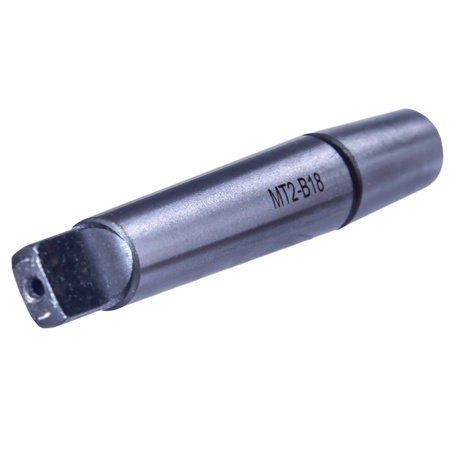 Redukcja stożka morse'a MT2 na trzpień B18