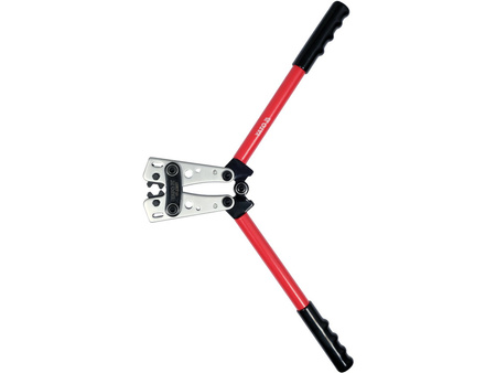 Praska mechaniczna do końcówek kablowych 6-50mm2, YATO