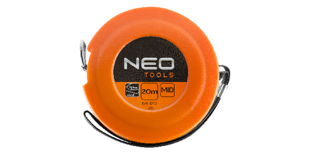 Taśma miernicza (miara) stalowa 20 m, NEO TOOLS 68-120