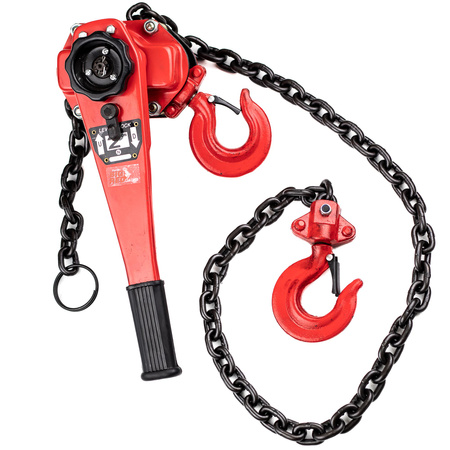 Wyciągarka łańcuchowa z dźwignią (rukcug) 2T / 3 m BIG RED TRC7020