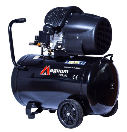 Kompresor wysokowydajny Magnum ZVA 100 II 369l/min