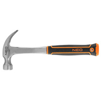 Młotek stolarski 600g, monolityczny, NeoTools