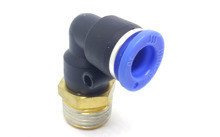 Kolanko obrotowe fi 10mm z gwintem 1/2"Z