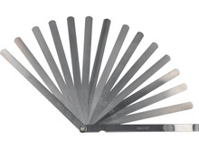 Szczelinomierz 200mm, 0.05-0.5mm, 14 listków, YATO