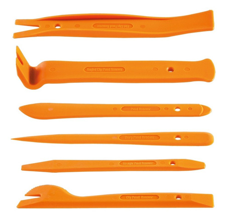 Zestaw ściągaczy do tapicerki 6szt, NEO TOOLS 11-823