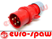 Wtyczka siłowa 32A 4 bolce, IP44