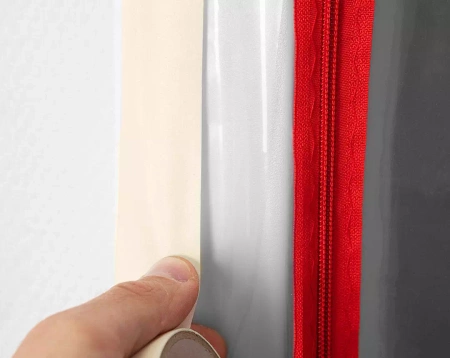 Kurtyna, osłona przeciwpyłowa z zamkiem "L" PE 49-800 NEO TOOLS