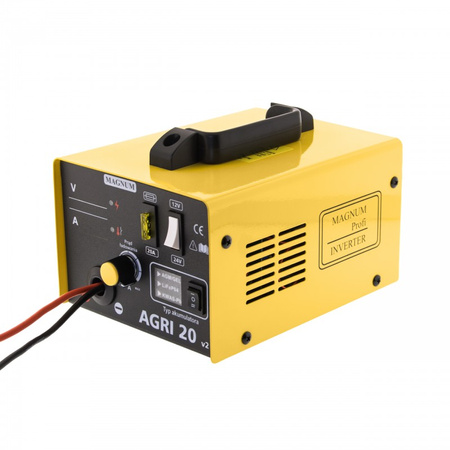 Prostownik inwerterowy Magnum AGRI 20 V2 (12/24V, 20A)
