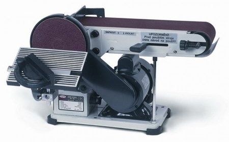 Szlifierka stołowa taśmowa Proma Bp-100 (150mm, 100x915mm, 370W) profesjonalna