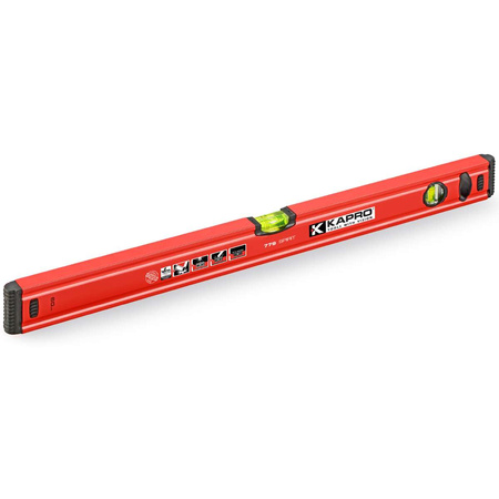 Poziomica 20cm 2 libelle KAPRO SPIRIT