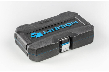 Zestaw narzędziowy 1/4' 46szt, Hogert Technik