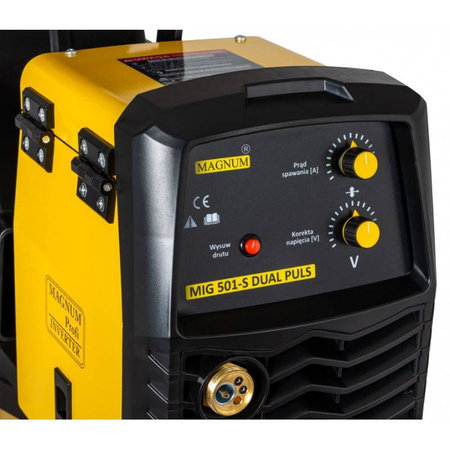 Półautomat spawalniczy Magnum 501-S DUAL PULS Wodny (500A/400V)