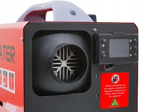 Nagrzewnica olejowa / webasto 8 kW VERKE