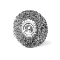 Szczotka tarczowa z trzpieniem fi120