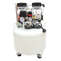 Kompresor bezolejowy EYK 35 Magnum 150l/min 55dB
