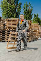 Bluza robocza szara, Neo Tools 81-410